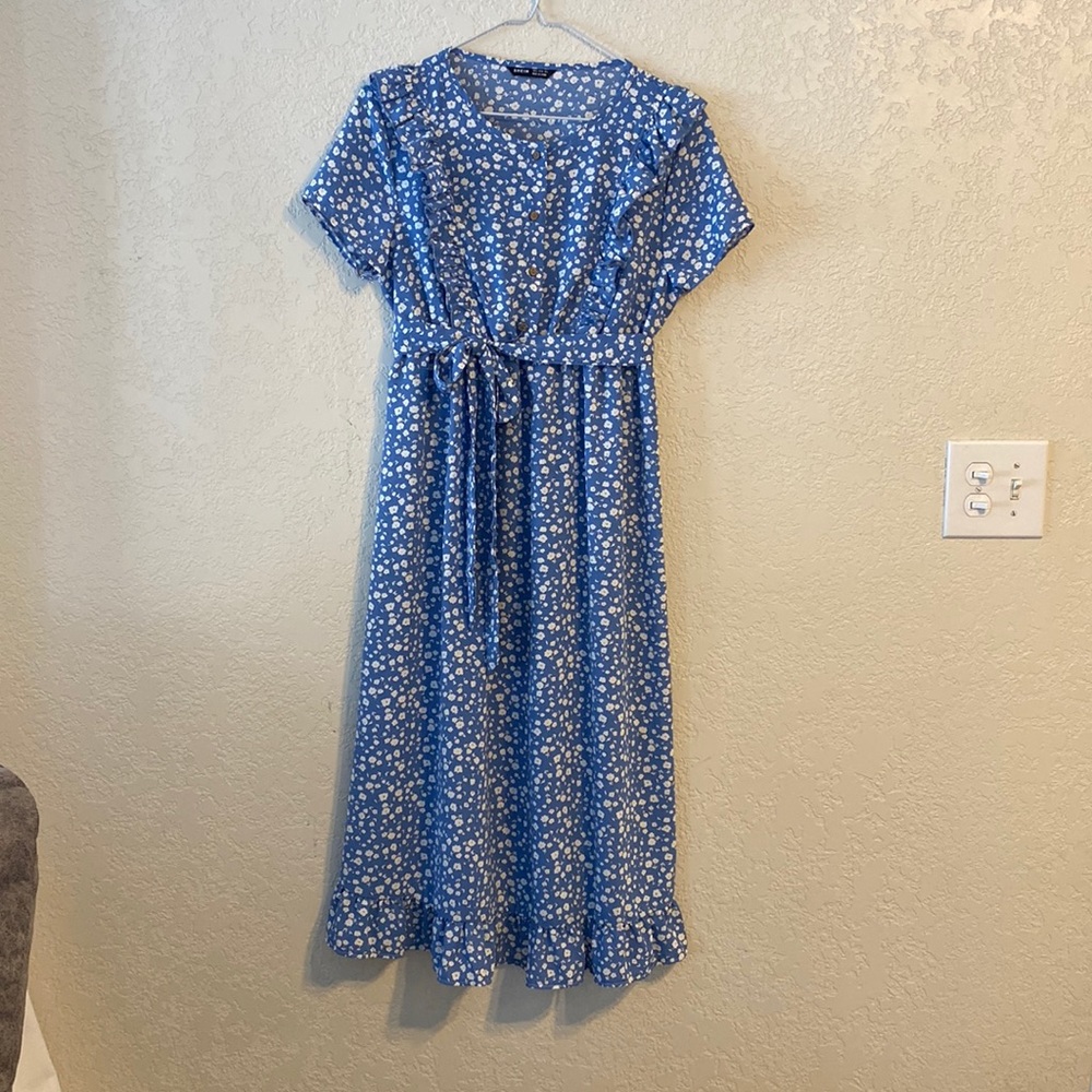 SHEIN floral dress